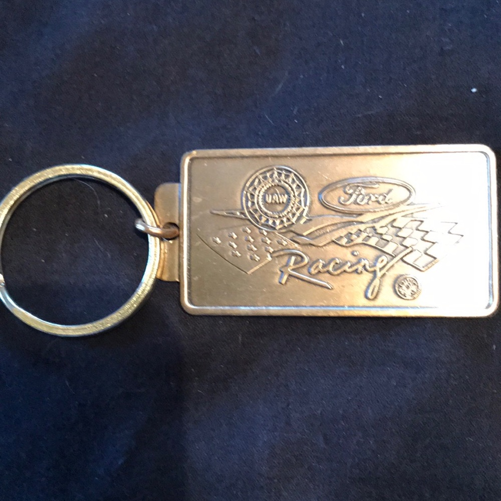 Ford logo.  Key chain